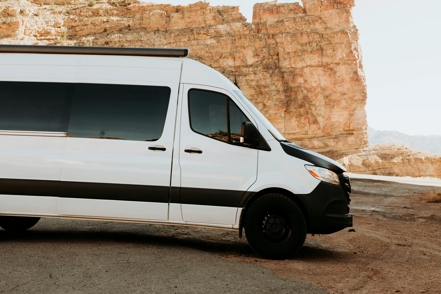 Van para transporte de passageiros